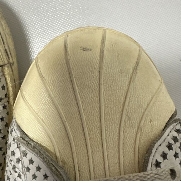 Adidas Superstar Sneaker Mens 12 Quickstrike 80s Style Shell Toe Camo Gold - Picture 15 of 16